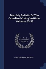 MONTHLY BULLETIN OF THE CANADIAN MINING
