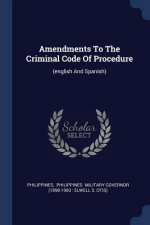 Amendments to the Criminal Code of Procedure