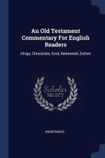 AN OLD TESTAMENT COMMENTARY FOR ENGLISH