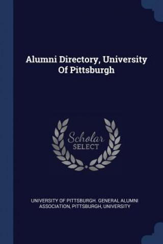 Alumni Directory, University of Pittsburgh