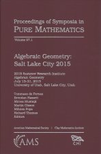 Algebraic Geometry Salt Lake City 2015 (Part 1)
