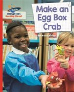 Reading Planet - Make an Egg Box Crab - Red B: Galaxy
