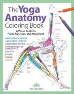 Yoga Anatomy Coloring Book