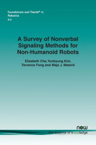 Survey of Nonverbal Signaling Methods for Non-Humanoid Robots