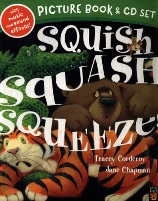 Squish Squash Squeeze Book & CD