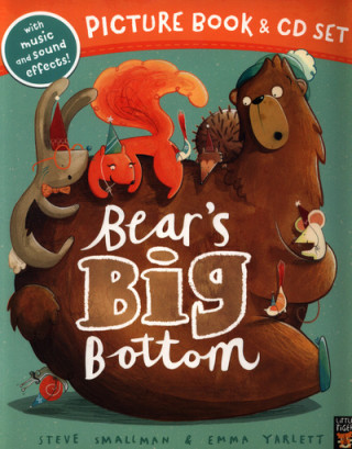 Bear's Big Bottom Book & CD