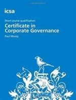 Certificate in Corporate Governance