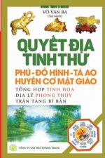 Quyết địa tinh thư - Phu - Đồ hinh - Tả Ao - Huyền cơ Mật giao