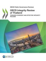 OECD integrity review of Thailand