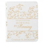 One-Min Devotions Morning Lux-Leather