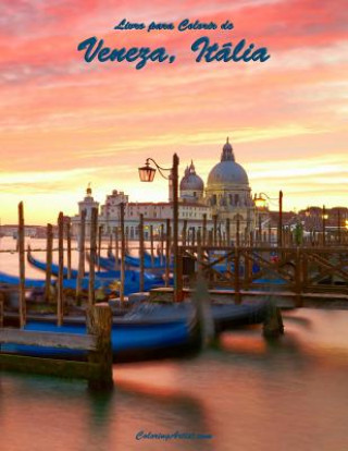 Livro para Colorir de Veneza, Italia 1