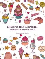Malbuch mit Desserts und Cupcakes fur Erwachsene 2