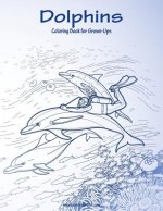 Dolphins Coloring Book for Grown-Ups 1