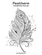 Feathers Coloring Book for Grown-Ups 1