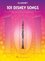 101 Disney Songs: For Clarinet
