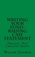 Writing Your Fund-Raising Case Statement: Process, Not 'Creative Agony