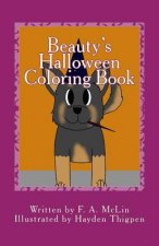 Beauty's Halloween Coloring Book