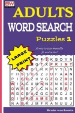 Adults Word Search Puzzles 1