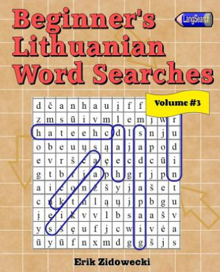 Beginner's Lithuanian Word Searches - Volume 3
