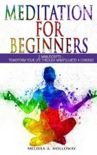 Meditation for Beginners: 2 Manuscripts: Transform Your Life Through Mindfulness & Chakras