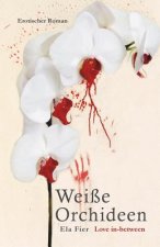 Weiße Orchideen: Love in-between