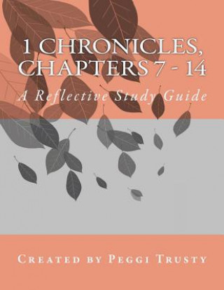 1 Chronicles, Chapters 7 - 14: A Reflective Study Guide