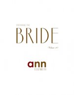 Preparing The Bride Volume 10 - Ann Elizabeth