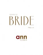 Preparing The Bride Volume 12 - Ann Elizabeth
