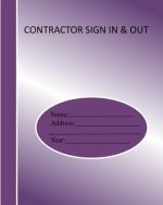 Contractor sign in and out