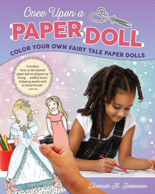 Once Upon a Paper Doll (Hannah Stevenson)(Brožovaná)