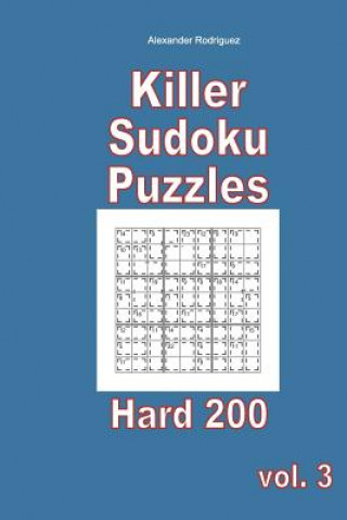 Killer Sudoku Puzzles - Hard 200 vol. 3