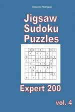 Jigsaw Sudoku Puzzles - Expert 200 vol. 4