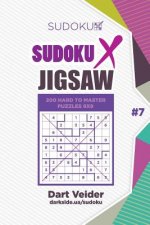 Sudoku X Jigsaw - 200 Hard to Master Puzzles 9x9 (Volume 7)