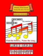 Whimsy Word Search, The Musical