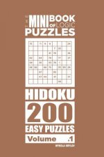Mini Book of Logic Puzzles - Hidoku 200 Easy (Volume 1)