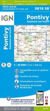 Pontivy Guemene 1:25 000