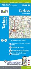 Tarbes Montastruc 1:25 000