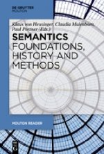 Semantics - Foundations, History and Methods