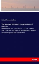 The Married Women's Property Acts of Ontario