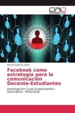 Facebook como estrategia para la comunicacion Docente-Estudiantes