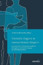 Tierische Organe in menschlichen Körpern