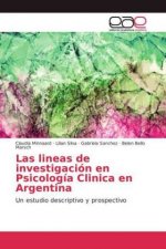 lineas de investigacion en Psicologia Clinica en Argentina