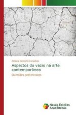 Aspectos do vazio na arte contemporanea