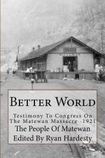 Better World: Testimony to Congress on the Matewan Massacre: 1920/1921