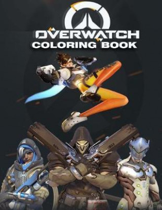 Overwatch Coloring Book: Great Coloring Pages