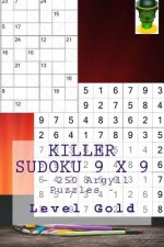 Killer Sudoku 9 X 9 - 250 Argyll Puzzles - Level Gold: Book for Your Mood