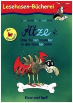Ätze - Das Tintenmonster in der Geisterbahn / Silbenhilfe