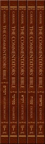 Commentators' Bible, 5-volume set
