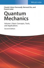 Quantum Mechanics 2e - Volume I: Basic Concepts, Tools, and Applications