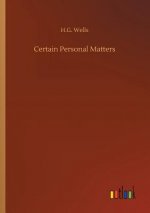 Certain Personal Matters